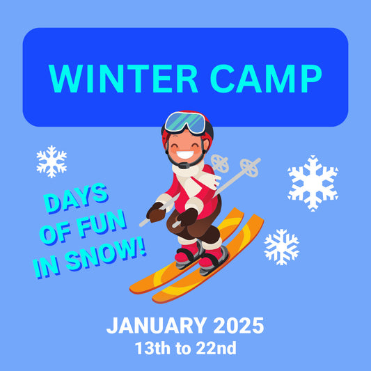 Amazing Winter Camp 2025! Early Bird Price!