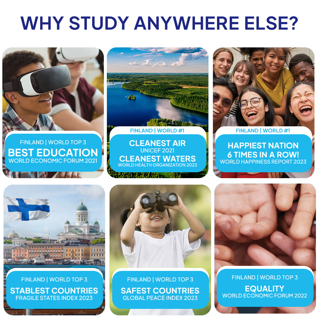 FAST | Study On-Site in Finland!